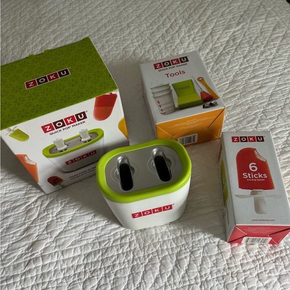 Zoku Ice Pop Maker and Tools - Picture 4 of 4